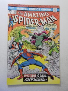 The Amazing Spider-Man #141 (1975) VG+ Condition MVS intact! see desc