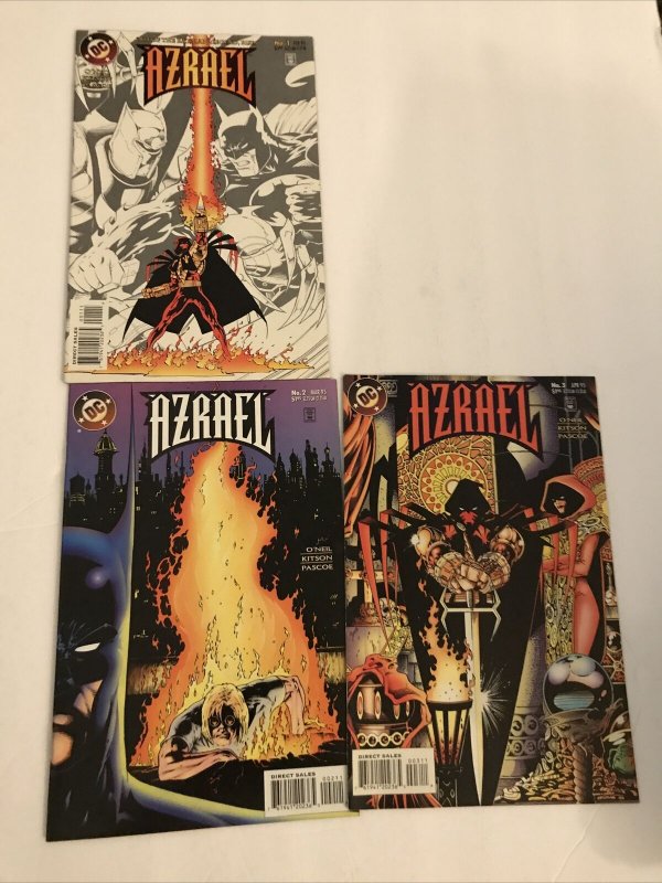 Azrael Lot Of 9 #1-9