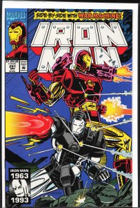 Iron Man #291 (1993) Iron Man