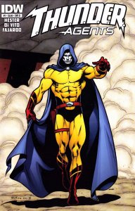 T.H.U.N.D.E.R. Agents (5th Series) #1B VF ; IDW | THUNDER Agents