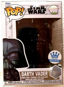 ?~FUNKO~STAR WARS:DARTH VADER (FACET) #600~?~FUNKO EXCLUSIVE w/PROTECTOR~?