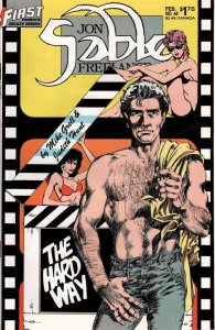 Jon Sable, Freelance #44 VF/NM ; First | Mike Grell Bikini Cover