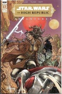 Star Wars: The High Republic Adventures #1 (2021) [Key Issue]