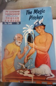 Classics Illustrated Junior #548 (1958)