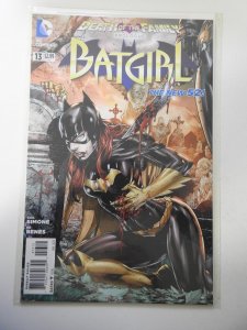 Batgirl #13 Second Printing