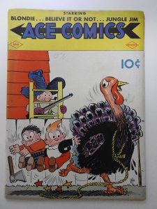 Ace Comics #8 (1937) W/ Believe it or Not! Solid VG Condition!