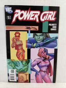 Power girl #5 2009 