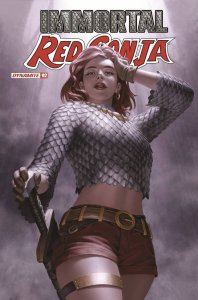 Immortal Red Sonja #2 Cover B Yoon Dynamite Entertainment 2022 EB257