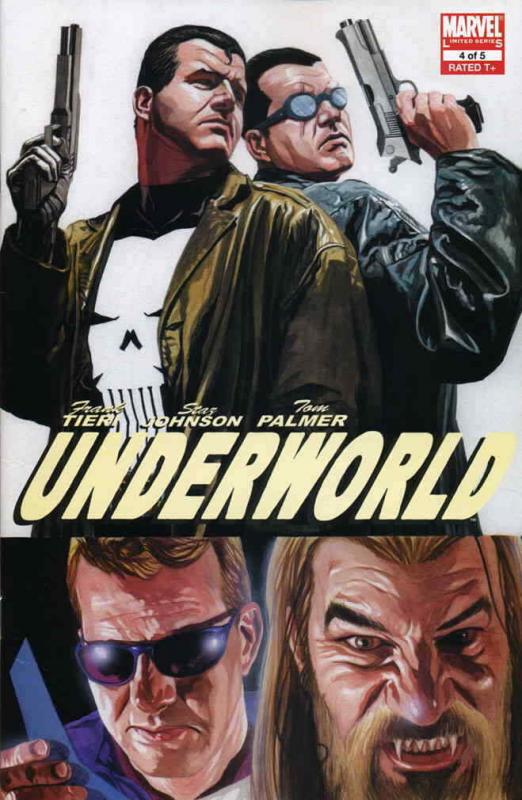 Underworld (Marvel) #4 FN; Marvel | save on shipping - details inside