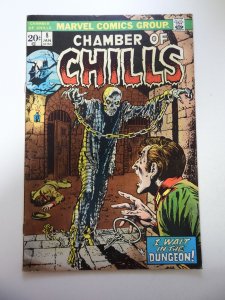 Chamber of Chills #8 (1974) FN+ Condition