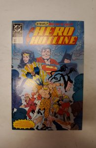 Hero Hotline #1 (1989) NM DC Comic Book J731
