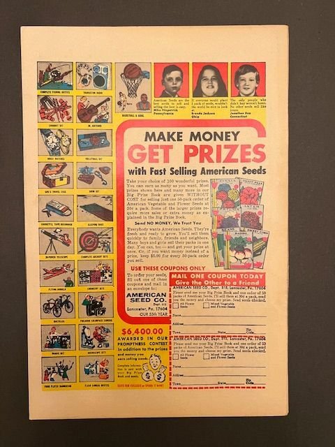 Dennis the Menace Bonus Magazine Series #113