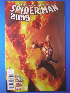 Spider-Man 2099 #7 Vf/NM (2015) Marvel Comics c33a