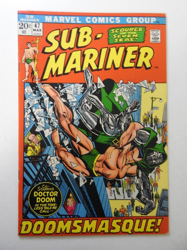 Sub-Mariner #47 (1972) FN+ Condition!