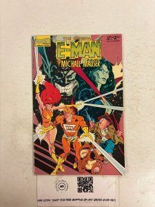E-Man #7 NM First Comic Books 9 HH110