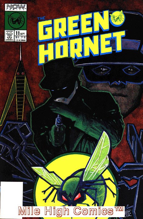 GREEN HORNET    (1989 Series)  (NOW COMICS) #11 Near Mint Comics Book