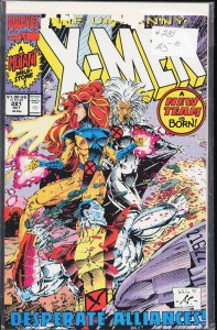 The Uncanny X-Men #281 (1991) X-Men [Key Issue]