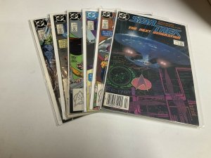 Star Trek Next Generation 1-6 Fn Fine 6.0 DC Comics 