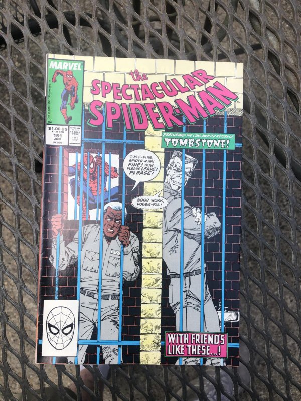 The Spectacular Spider-Man #151 Direct Edition (1989)