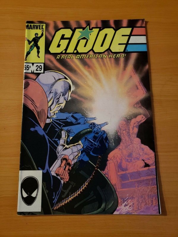 G.I. Joe A Real American Hero #29 65c Variant ~ NEAR MINT NM ~ (1984, Marvel) 