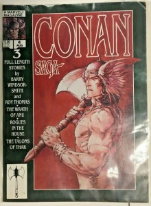 *Conan Saga #1-6, 22 (7 Magazines)