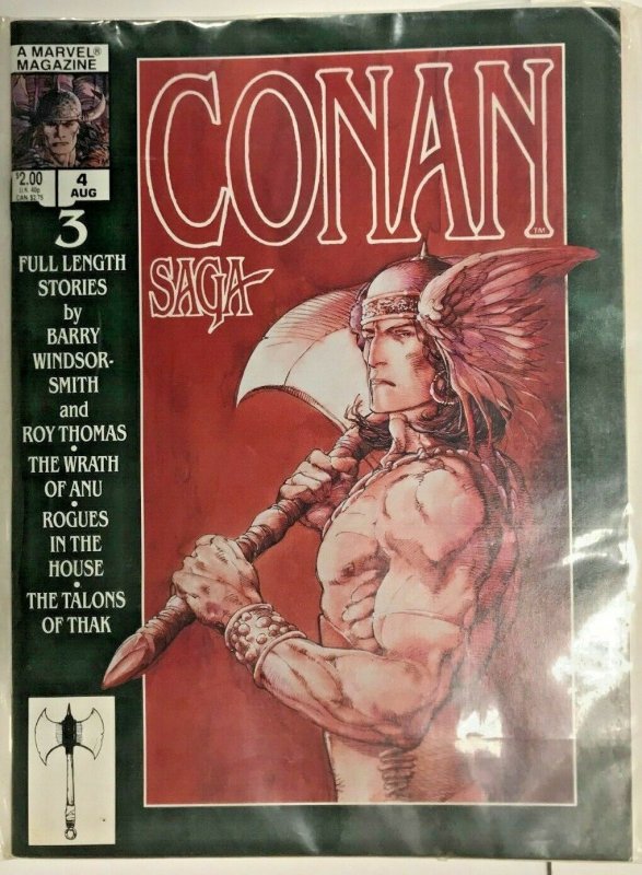 *Conan Saga #1-6, 22 (7 Magazines)