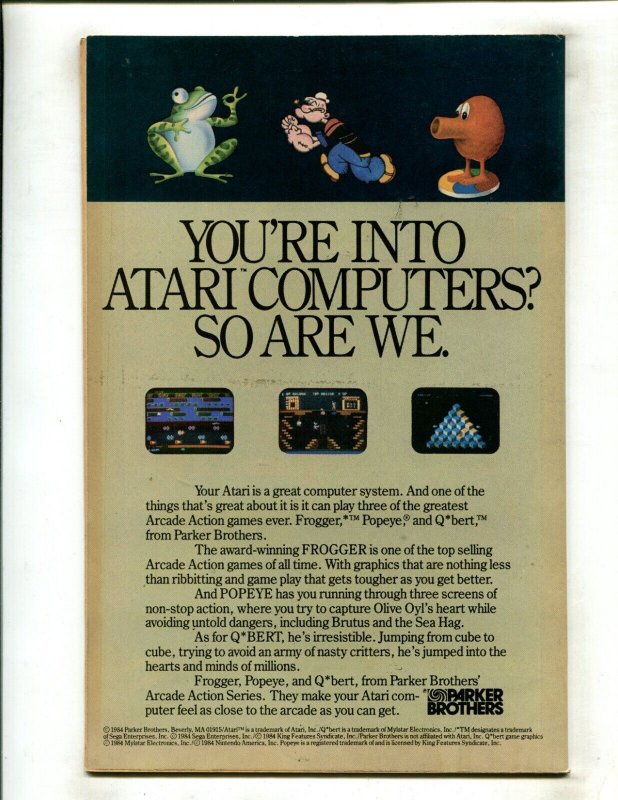 AMAZING SPIDER-MAN #254 (7.0/7.5) WITH GREAT POWER!! 1984