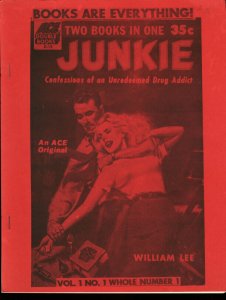 BOOKS ARE EVERYTHING #1-1988-PAPERBACK FANZINE-RARE FN