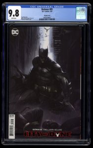 Batman (2011) #85 CGC NM/M 9.8 White Pages Mattina Variant
