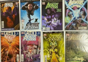 Avengers academy From:#2-38+special 19 different 8.0 VF (2010-12)