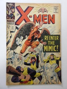 The X-Men #27 (1966) VG- Condition