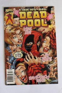Deadpool #38 Direct Edition (2000) Deadpool VF