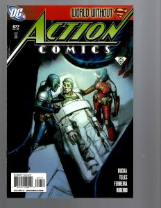 10 DC Superman Action Comics #870 871 872 873 874 875 876 877 878 879 J439