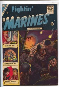 Fightin' Marines #16  1955 - Charlton  -VF- - Comic Book