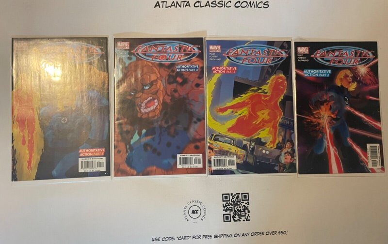 4 Comic Books Marvel Comics Fantastic Four #504 505 506 507  66 SM8