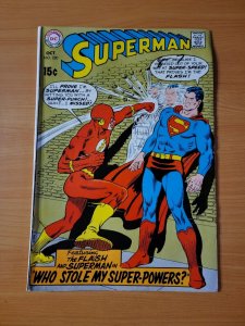 Superman #220 ~ FINE - VERY FINE VF ~ 1969 DC Comics