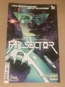 Far Sector #1  (2020) NM- 1st App Sojourner Mullein new Green Lantern