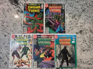5 Swamp Thing DC Comic Books # 2 3 4 5 6 VF/NM Superman Batman Flash 8 CH24