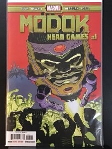 M.O.D.O.K.: Head Games #1 (2021)