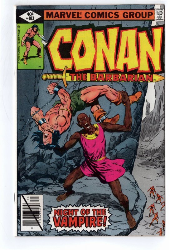 Conan the Barbarian #103 (1979)