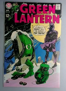 Green Lantern #68 NM- Eve Doremus Final Appearance DC 1969 BW1