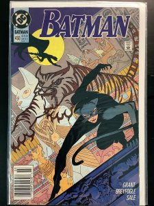 Batman #460 Newsstand Edition (1991)