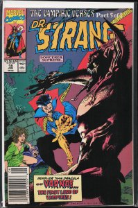 Doctor Strange, Sorcerer Supreme #18 (1990) Doctor Strange