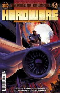 Hardware: Season One (2021) #2 VF/NM Mateus Manhanini Cover Milestone