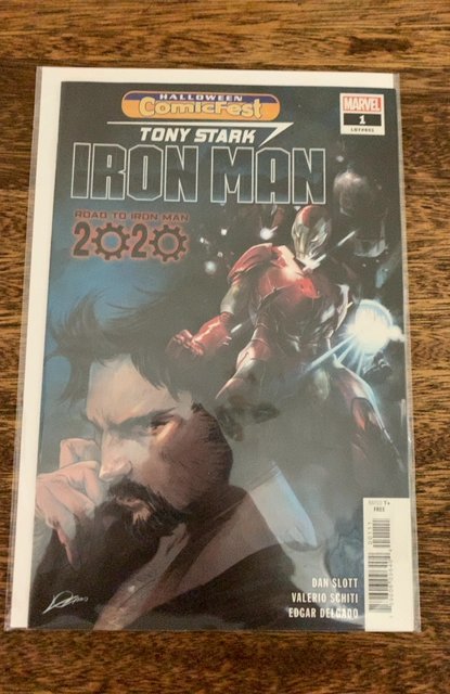 Tony Stark Iron Man Halloween Comicfest Special