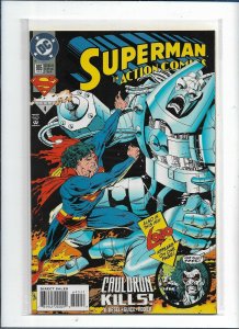 SUPERMAN IN ACTION COMICS # 695 (2 covers )  NM   nw100