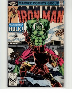 Iron Man #131 Direct Edition (1980) Iron Man