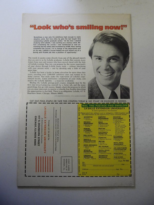 Super-Villain Team-Up #3 (1975) FN+ Condition