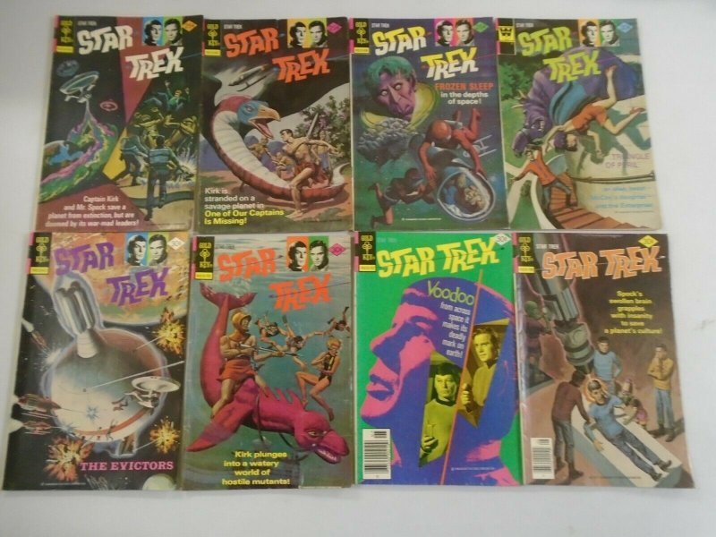 Bronze Age Star Trek lot 35 from #19-57 avg 5.0 VG FN (1973-78 Gold Key)