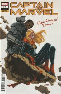 Captain Marvel # 26 Asrar 1:25 Variant Cover NM Marvel [E2]  